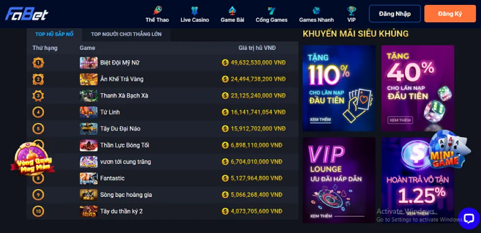 Thưởng Đăng Ký Lần Đầu KM3888B